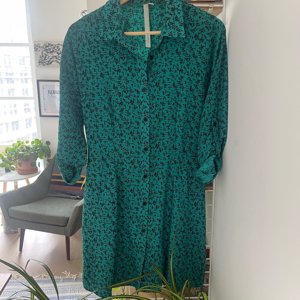 Fun teal Dress